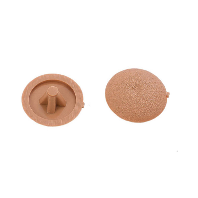 Заглушка №2 бук (50 шт) - пакет Tech-Krep