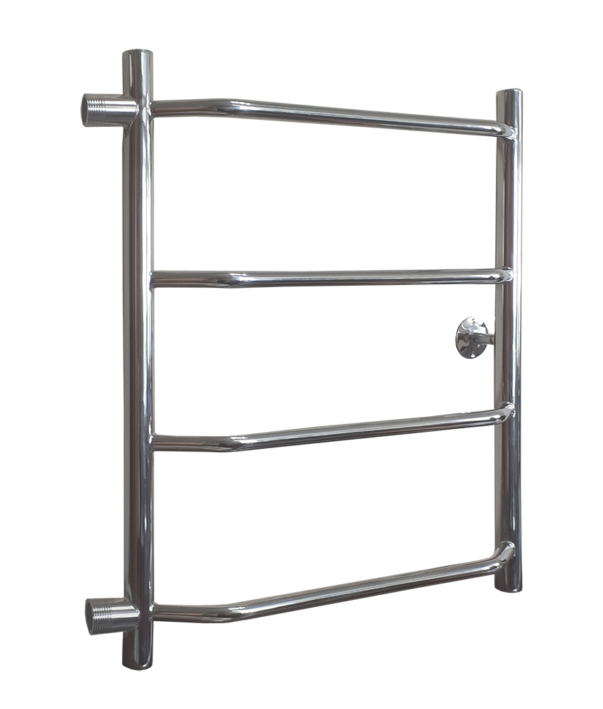 Полотенцесушитель Лесенка Л5-3 400х610/500 с бок. подкл. 1" 4 полки(трапеция) (TERMAX) ТЛ5-35040