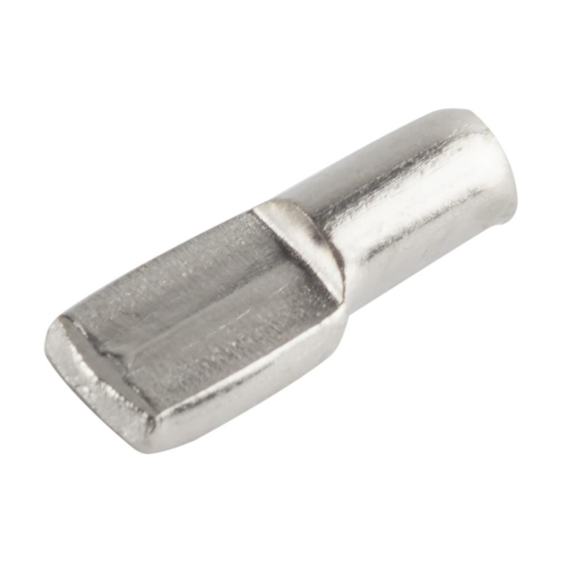 Полкодержатель лопаточка 5х17 никель (12 шт)-пакет Tech-Krep