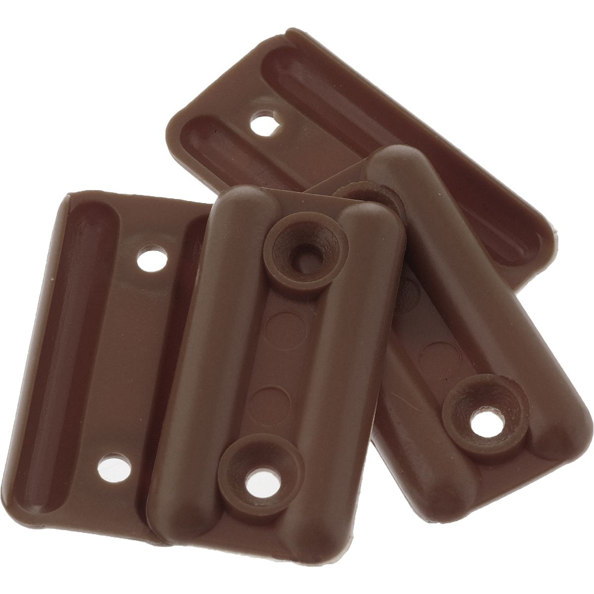 Подпятник пласт.тем.корич. (4 шт) - пакет Tech-Krep