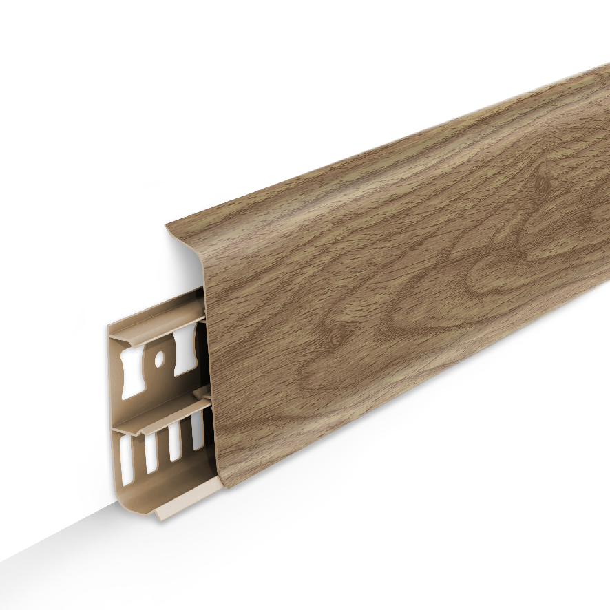 Плинтус Лексида 80мм - 228 Дуб классик