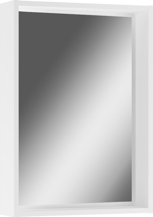 Шкаф-зеркало Аура 50 АЙСБЕРГ