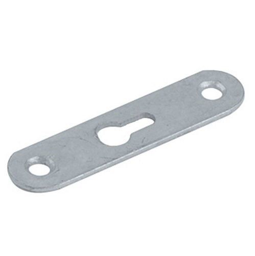Подвес №26, прорезь посередине, оцинкованный (4 шт)  - пакет Tech-Krep