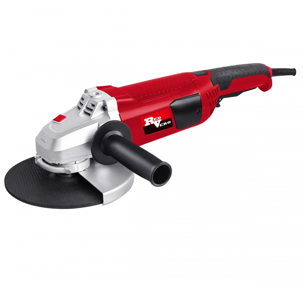 Машина шлифовальная угловая RedVerg RD-AG210-230S