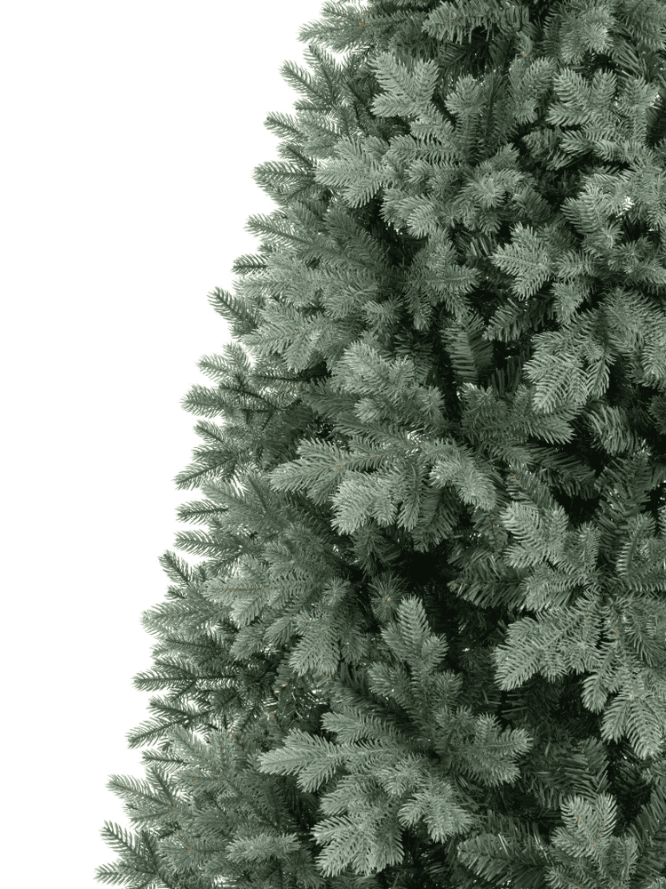 El_iskusstvennaya_Nana_180_sm_zelenaya_kombinirovannaya_4