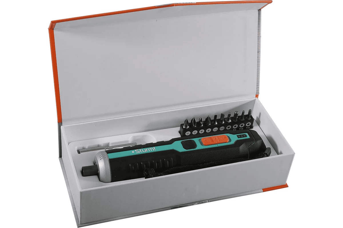 Отвертка аккумуляторный Sturm CD3404U2_08