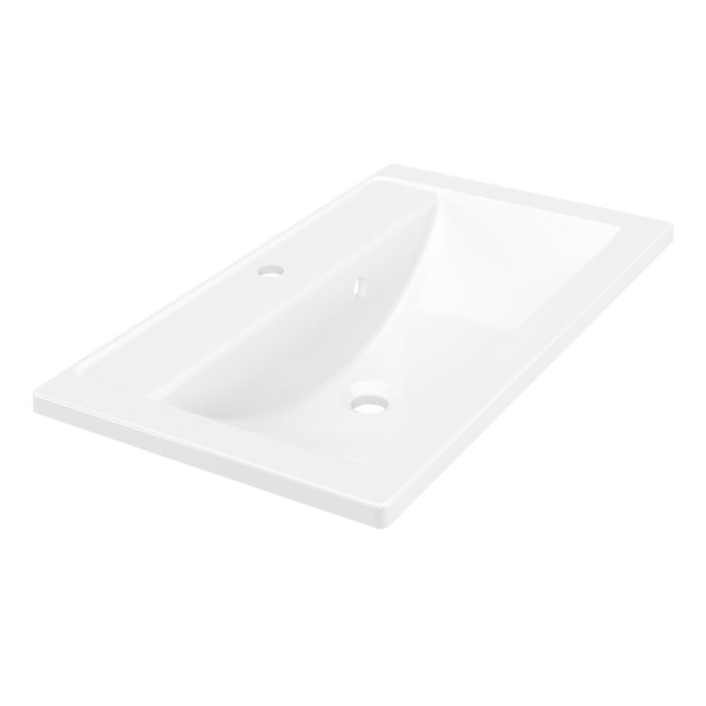 Умывальник Paola  Elegante 80 см, белый