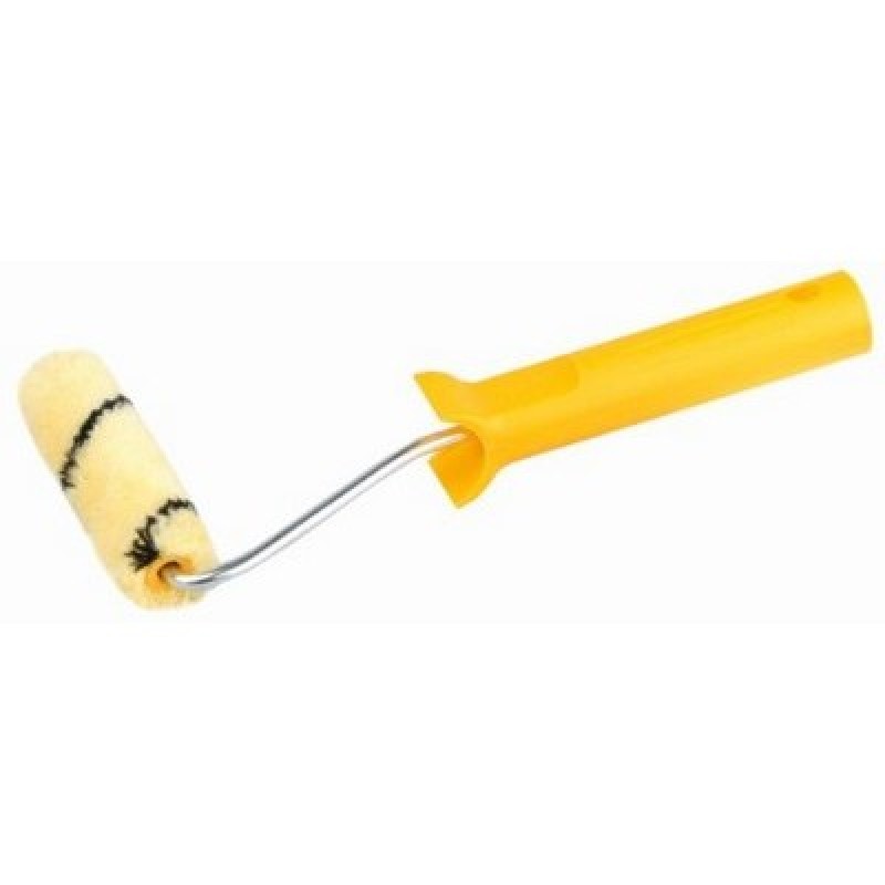 Мини-валик DUALON ПОЛИАКРИЛ малярный в сборе, ворс 7мм, бюгель 6мм, 15х160мм, STAYER Master