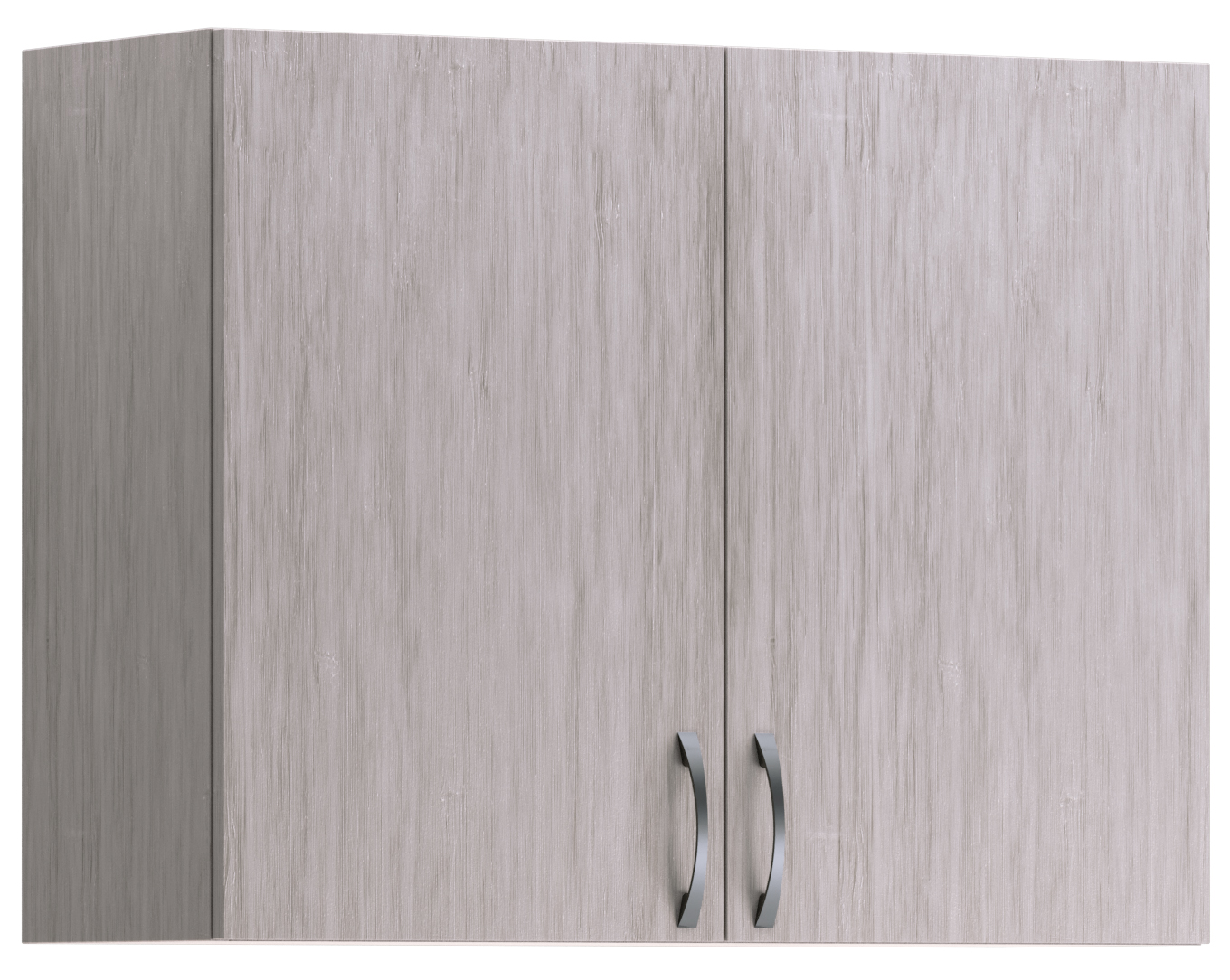 Шкаф настенный 30х80 Дуб Серый*