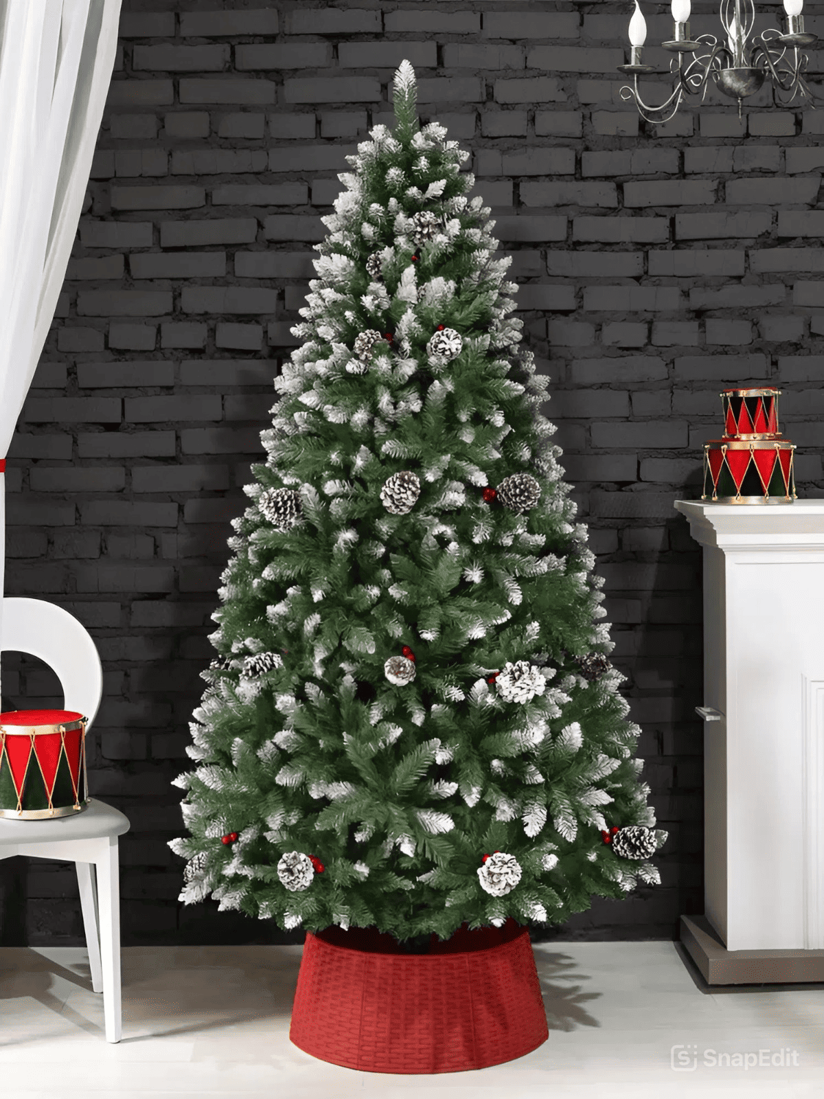 el_iskusstvennaya_MIRA_180sm_belyy_iney_PVH_1