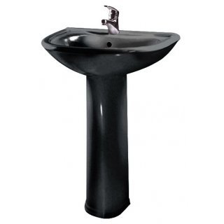 Умывальник-тюльпан "Престиж" 63см Черный