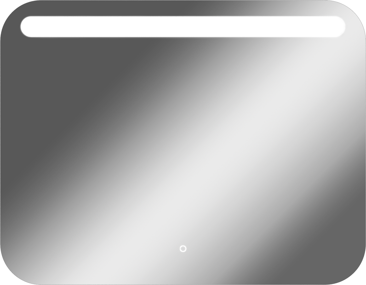 Зеркало Дакар 900х700 с подсветкой Sansa*