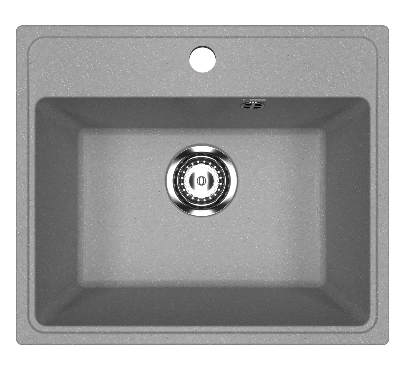 Мойка Практик PR-M 490-003 (Practik) , светло-серый (490х420х190)