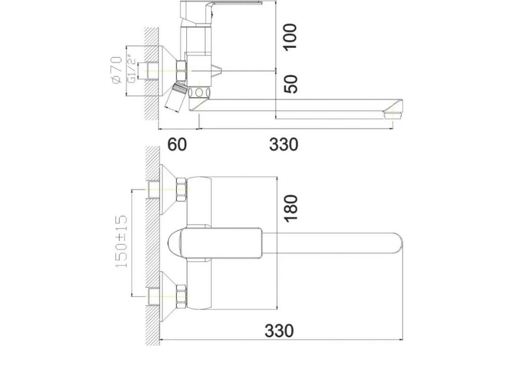 смеситель гота