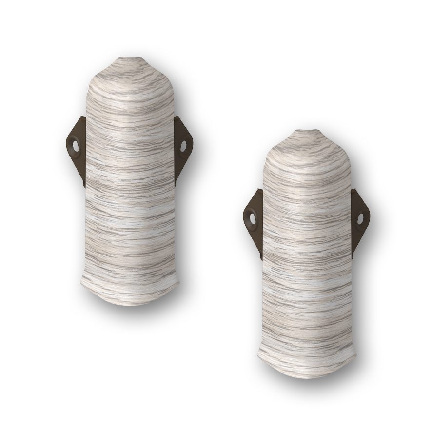 Наружный угол Лексида 80мм - 230 Дуб айсберг