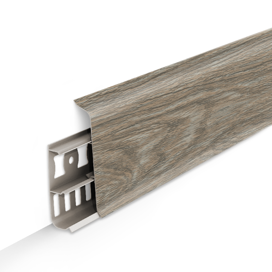 Плинтус Лексида 80мм - 215 Дуб снежный