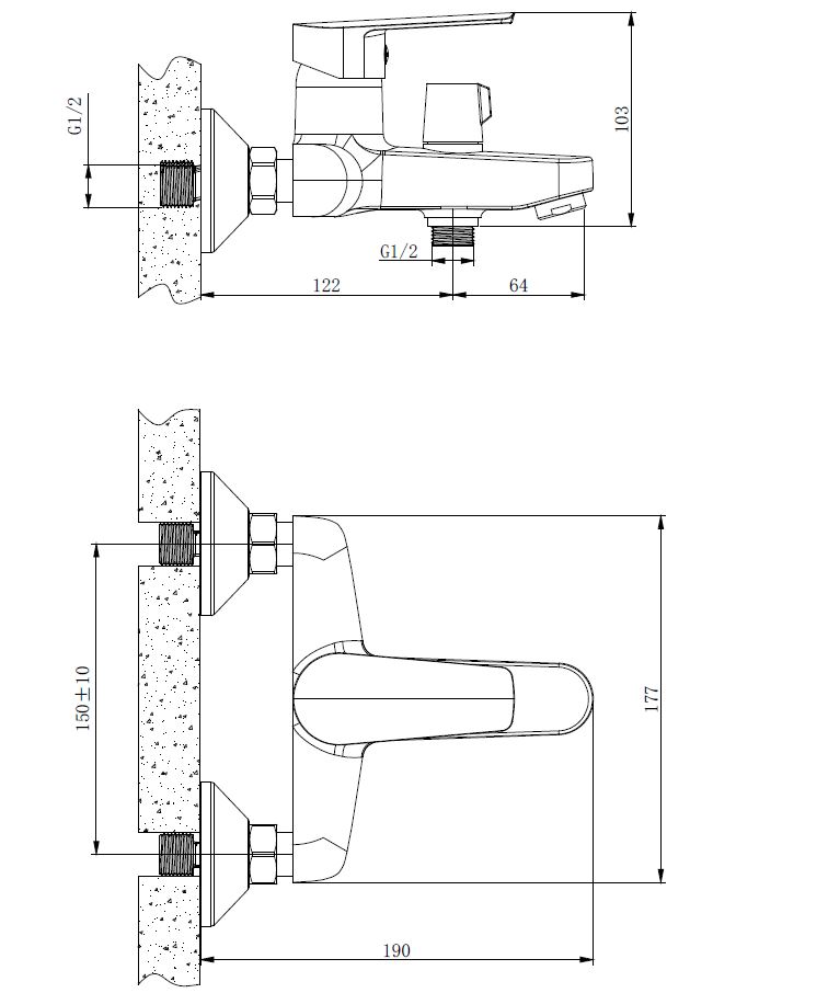 54 HILL чертеж
