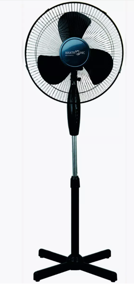 Вентилятор напольный MAX 1619-6 черный