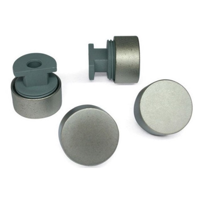 Зеркалодержатель d17 мм без сверления, хром (комплект) - пакет Tech-Krep112587