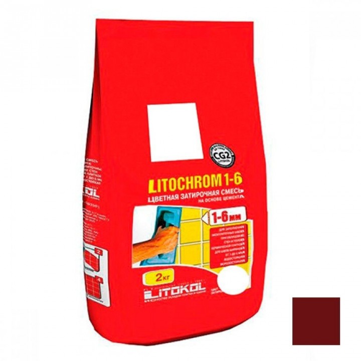Затирка Litochrom c200 2кг