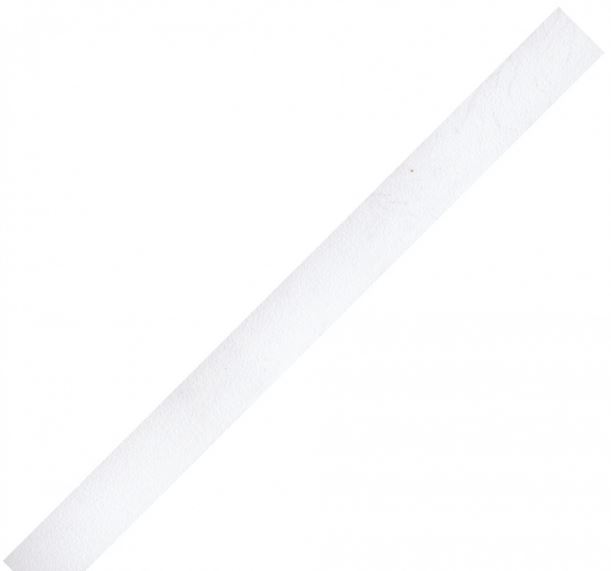 Лента кромочная меламиновая с клеем 19 мм - белая (5 м) - пакет Tech-Krep109908