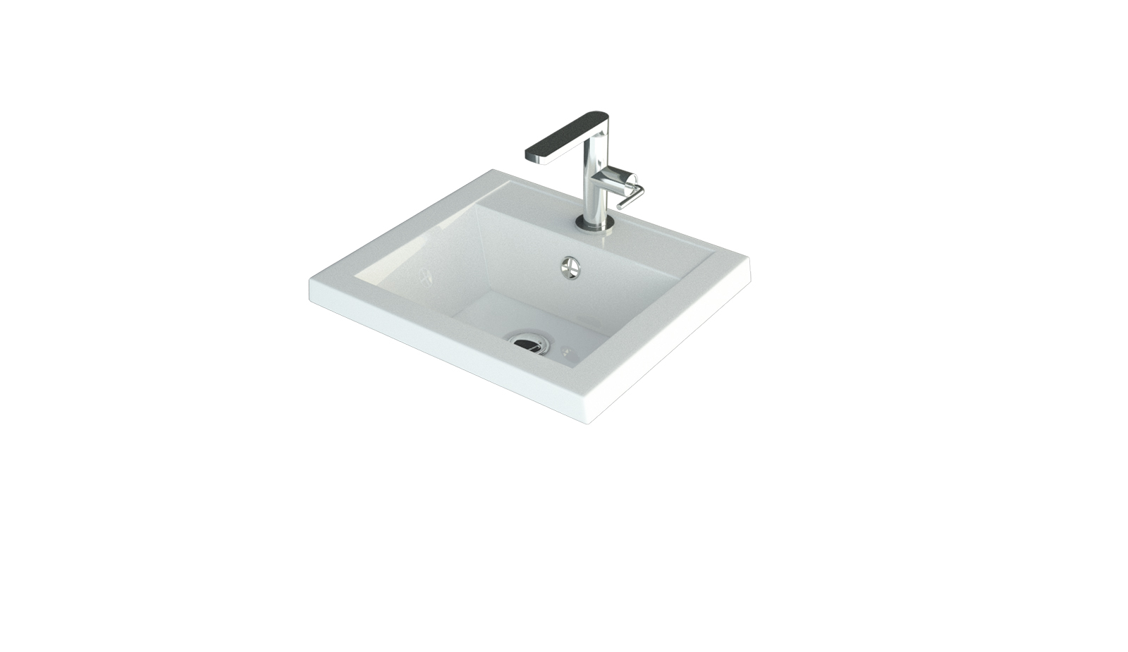 Умывальник мебельный "Элис 40" (Alice)