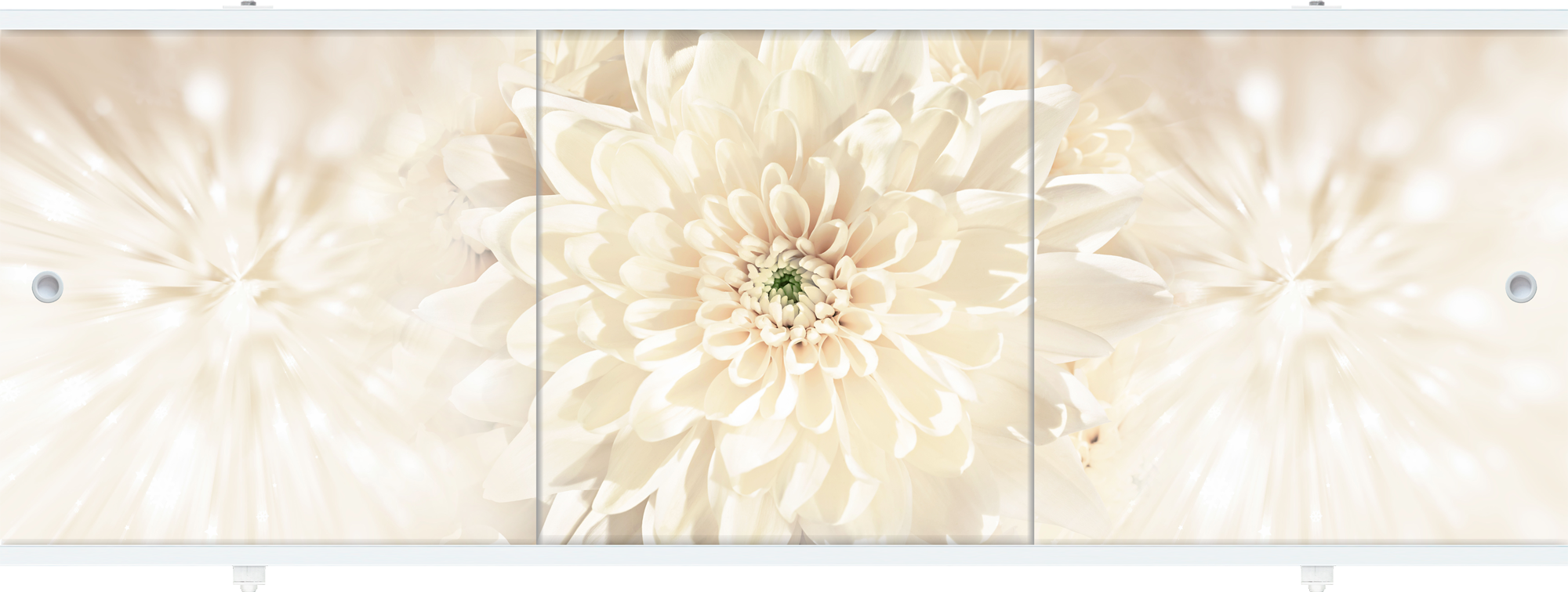 Экран п/в "Премиум Арт Нежность" 1,48*