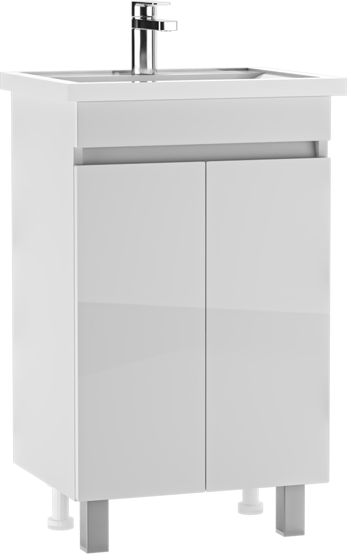 Тумба под умывальник "ТОНИ 50" (Tony) Мечта без ящика АЙСБЕРГ