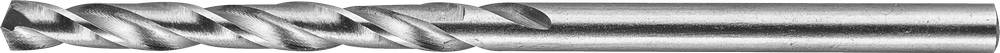 Сверло по металлу, класс А, сталь Р6М5, ЗУБР "ЭКСПЕРТ" d=3 мм
