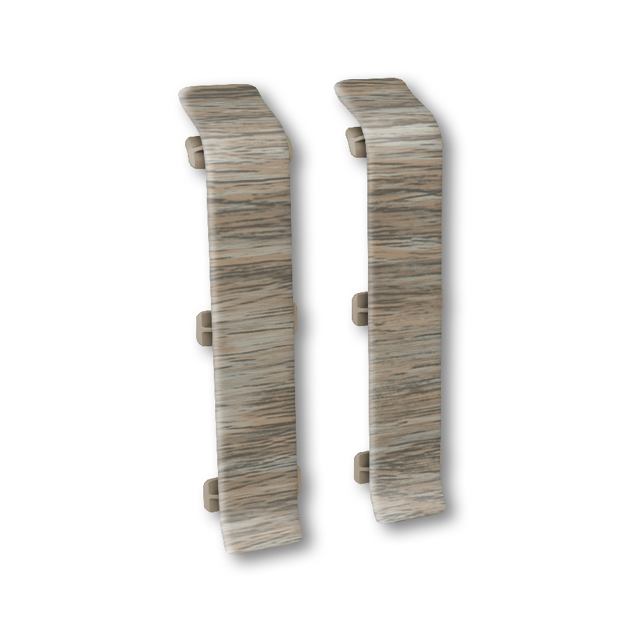 Соединители Лексида 80 мм - 215 Дуб снежный