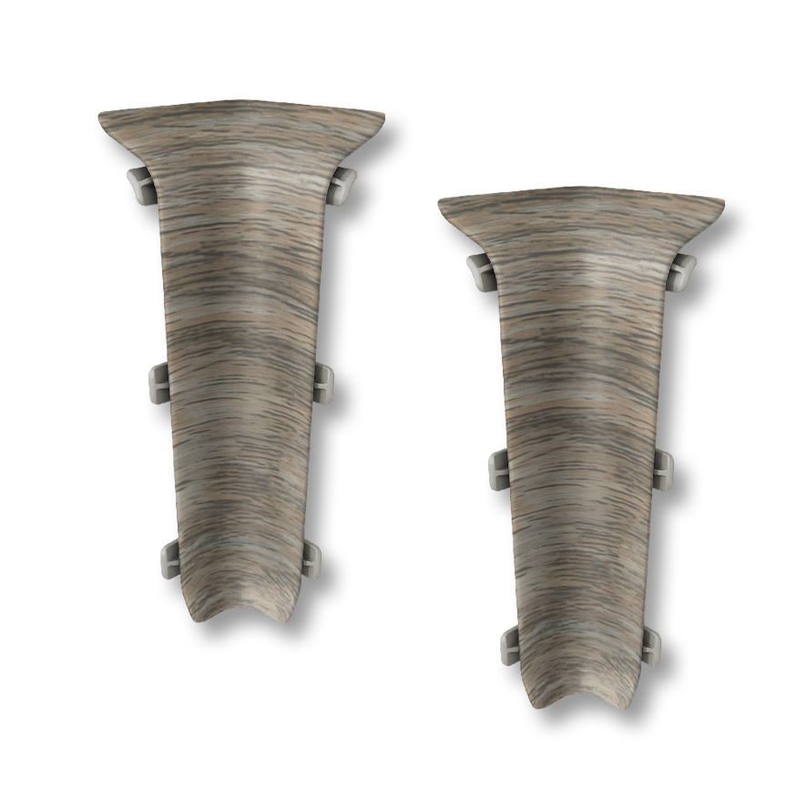 Внутренний угол Лексида 80мм - 215 Дуб снежный