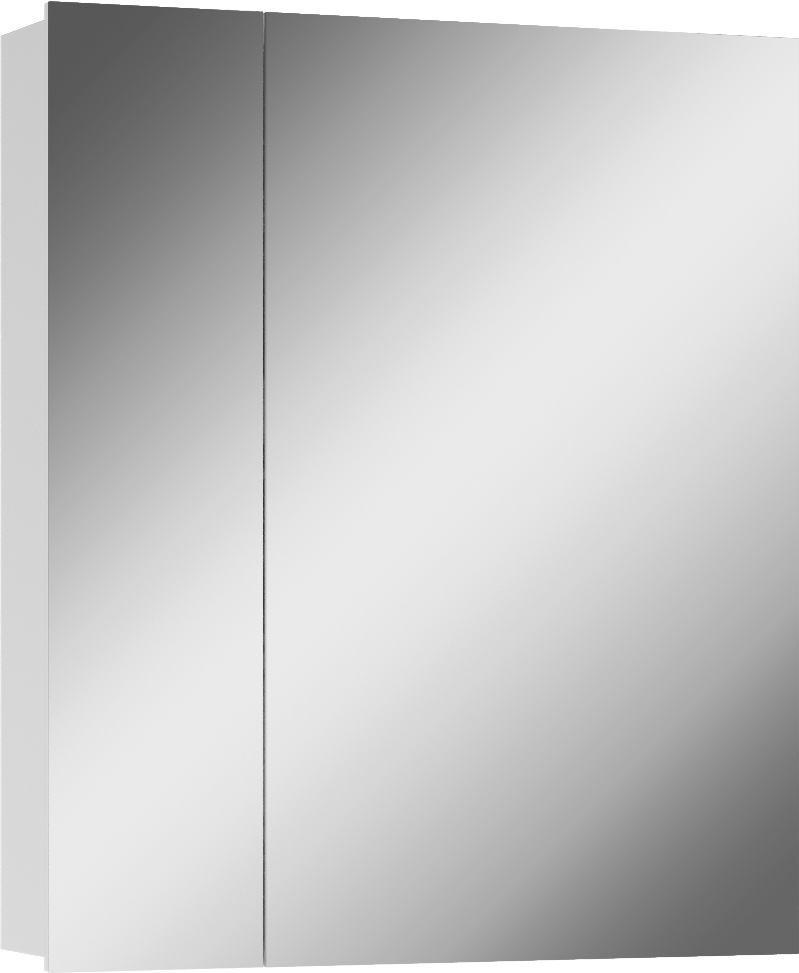 Шкаф-зеркало Стайл 60 Идеал левый/правый Домино*