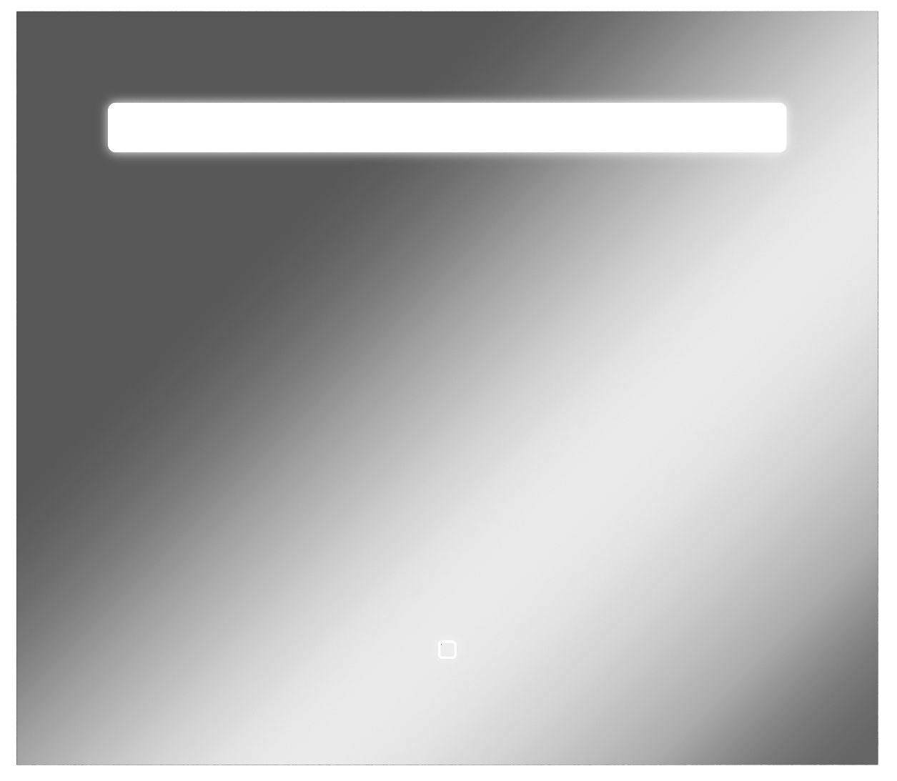 Зеркало Гуд Лайт (Good Light) 80 с подсветкой Sansa