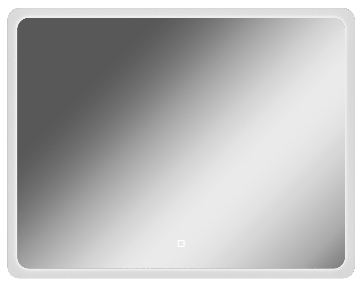 Зеркало Дрим 90 алюм. (Dream) с подсветкой Sansa