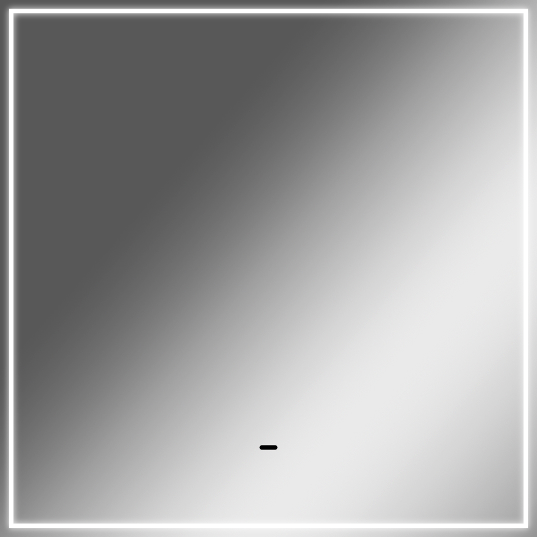 Зеркало Лион KW 600х600 LED Sansa