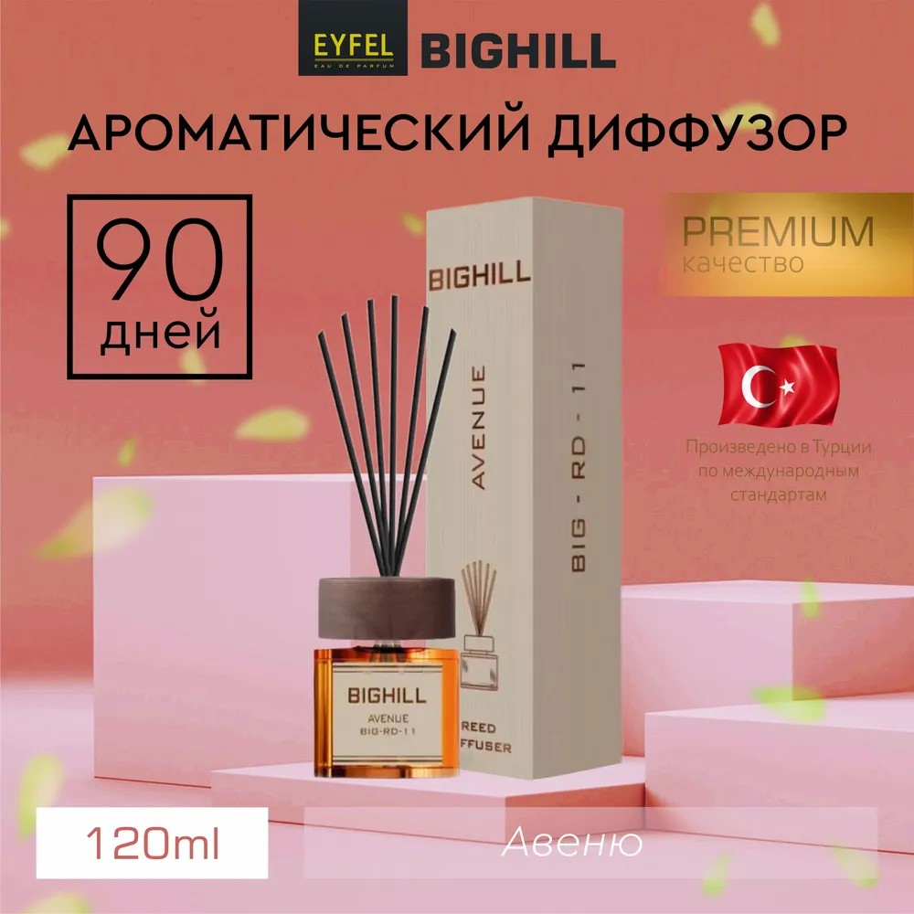 Диффузор BIGHILL AVENUE 120 мл/14