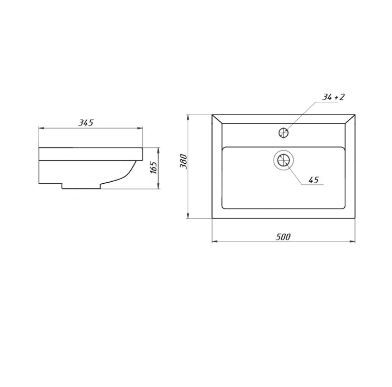 умывальник томь 1