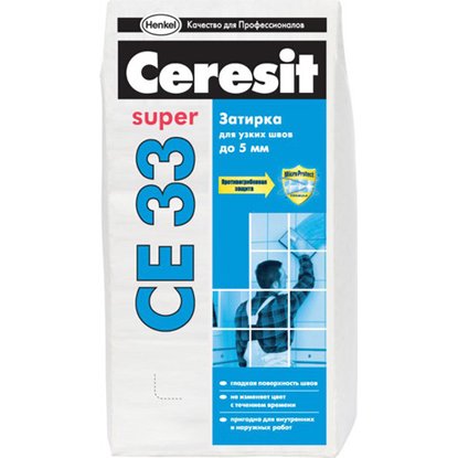 Затирка цементная Ceresit CE 33 2кг 79 крокус