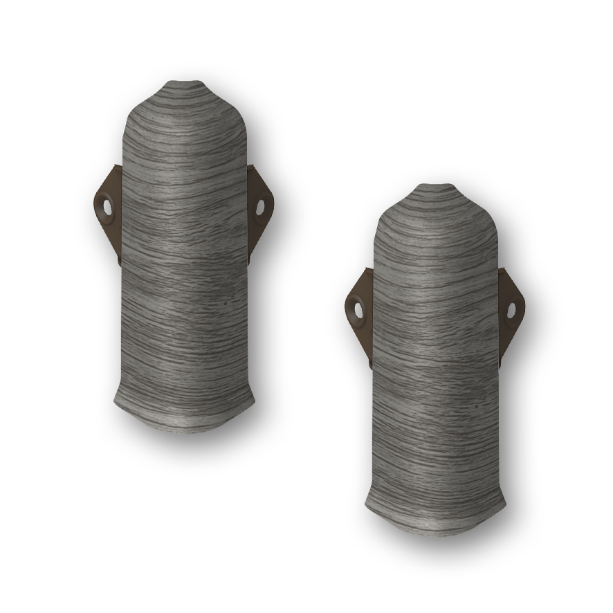 Наружный угол Лексида 80мм - 278 Сосна серая