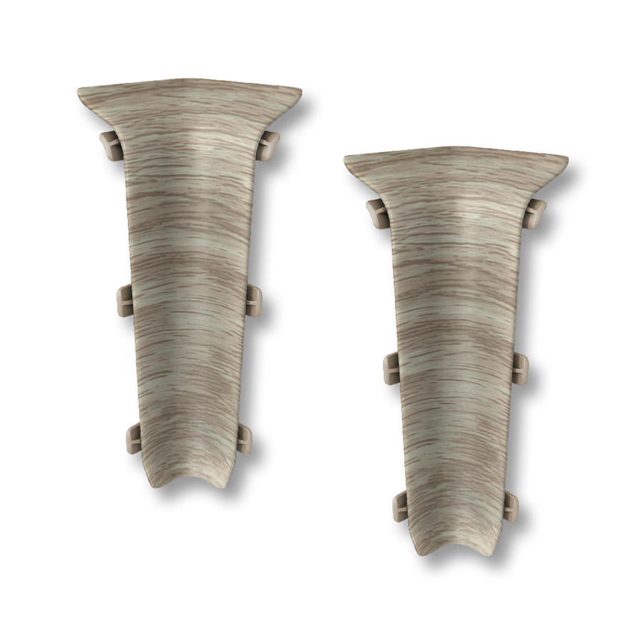 Внутренний угол Лексида 80мм - 229 Дуб латте