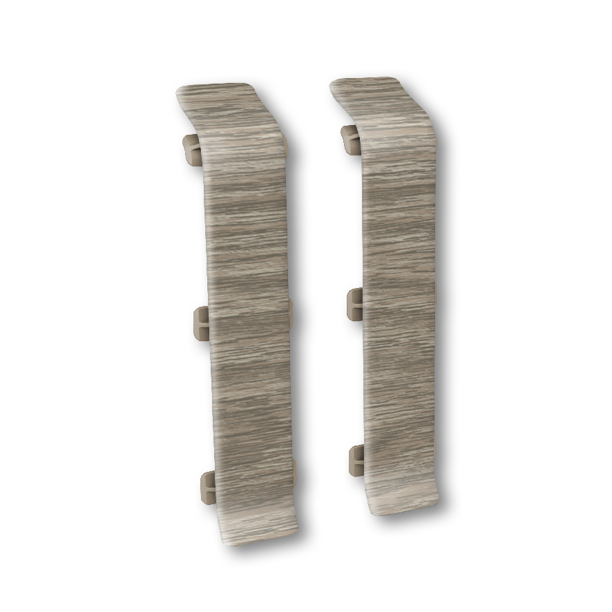 Соединители Лексида 80 мм - 253 Ясень серый