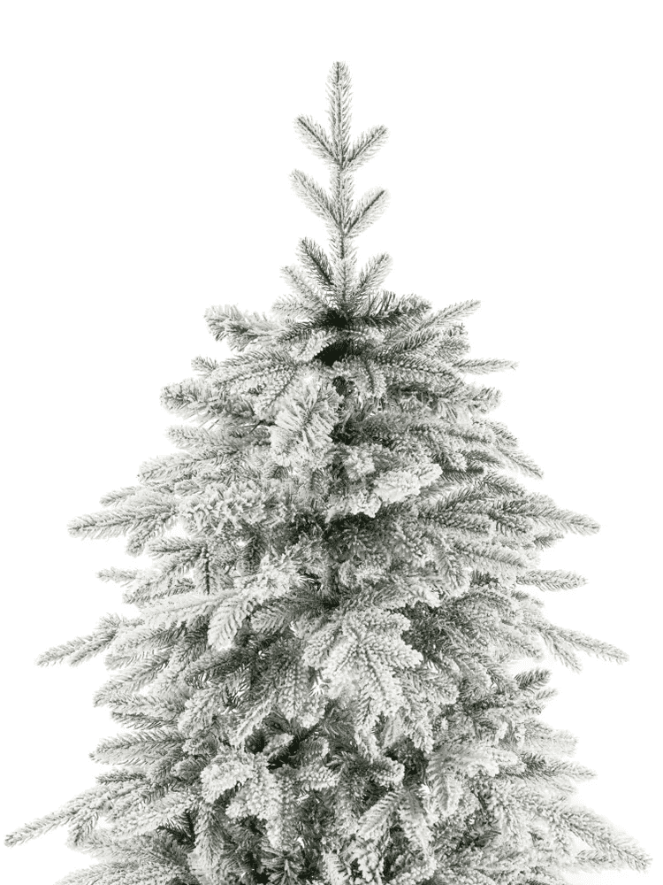 el_iskusstvennaya_Ballerina_180sm_zasnezhennaya_5