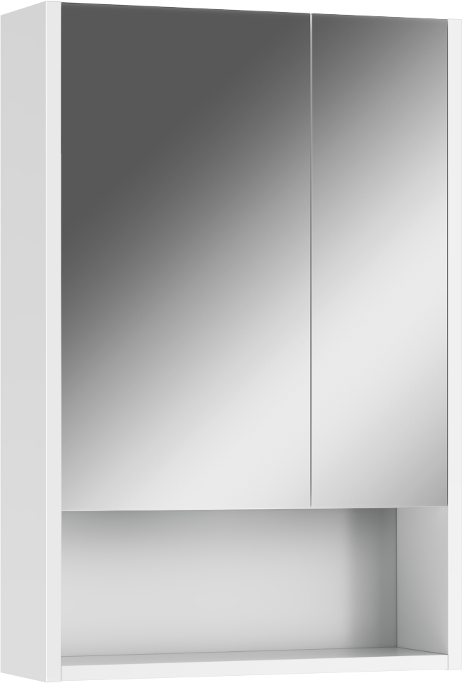 Шкаф-зеркало Ева 50 АЙСБЕРГ
