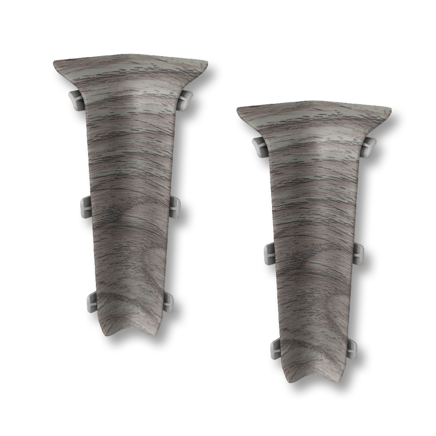 Внутренний угол Лексида 80мм - 210 Дуб пепельный