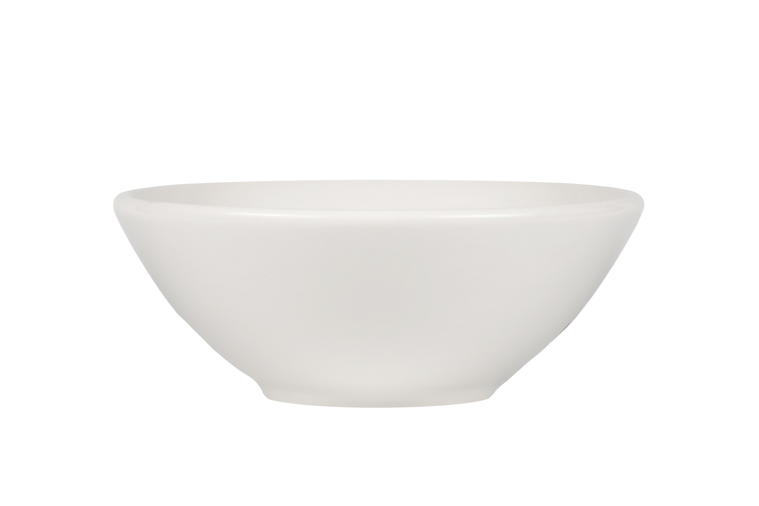 Салатник 14 см Премиум Белый глянец 2