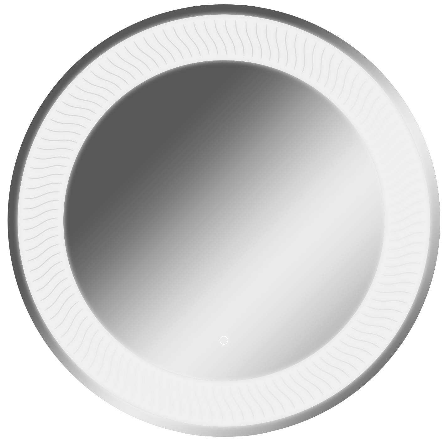 Зеркало Мехико CR 770х770 LED Sansa