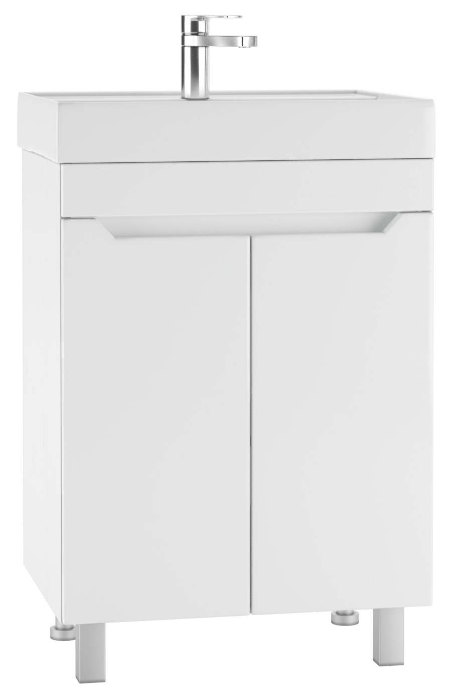 Тумба Айсберг Мечта 60 Белая (без ящика)