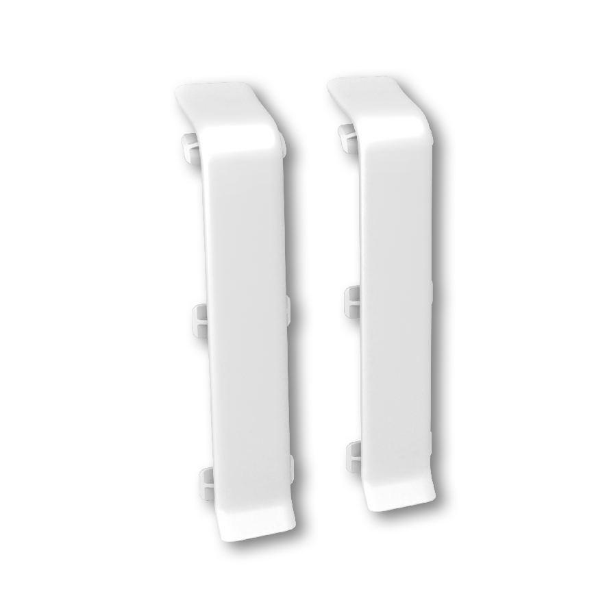 Соединители Лексида 80 мм - 001 Белый