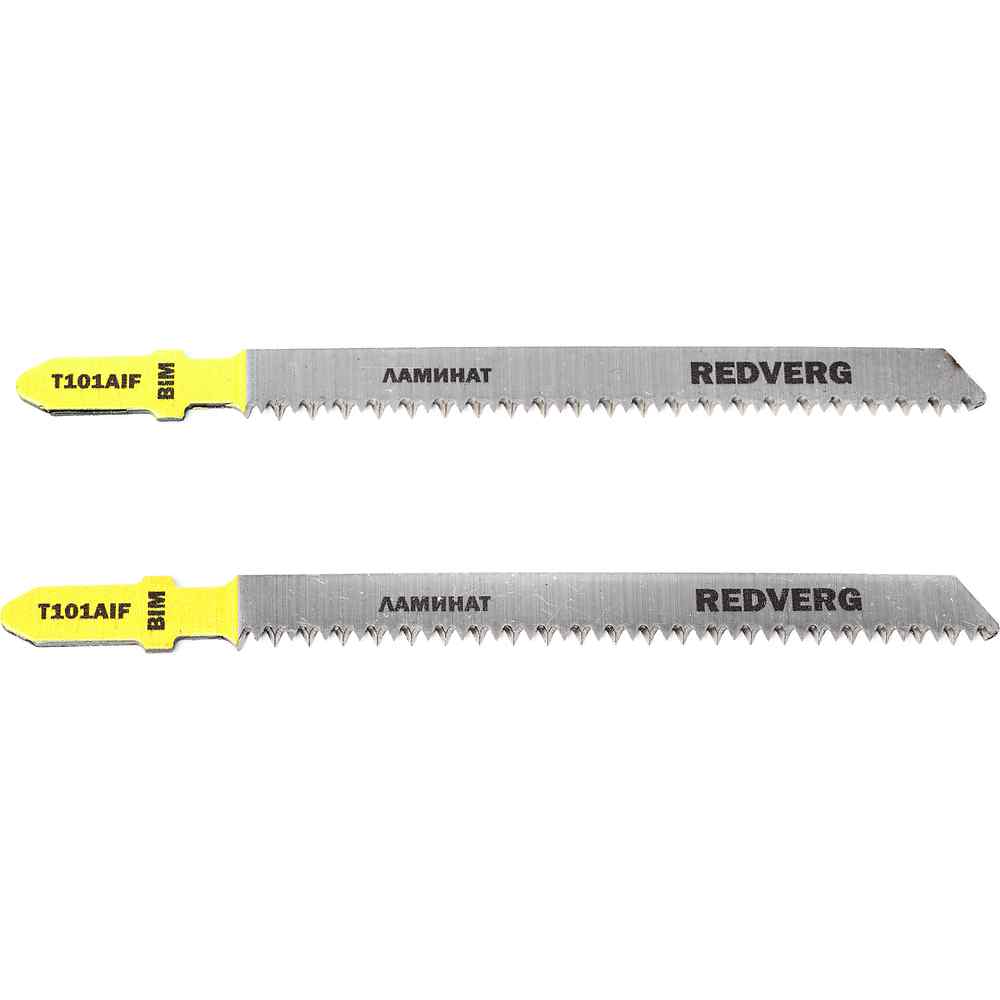 Пилка для лобзика REDVERG по ламинату T101AIF чистый рез, BIM (2шт)