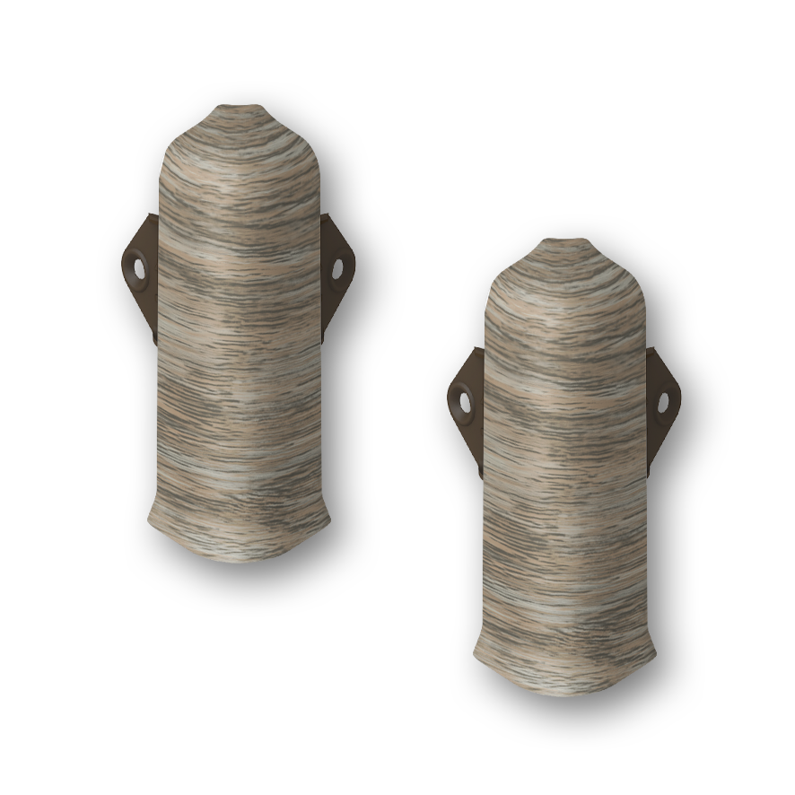 Наружный угол Лексида 80мм - 215 Дуб снедный